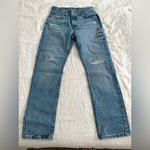 Women’s Levi’s 501 ‘Original Fit’ Jeans for sale (New Without Full Tags)!